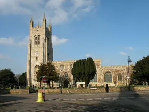 Church of St Mary, St Neots