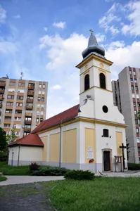 Holy Trinity church in Rákospalota