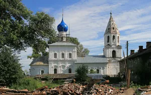 Saints Cosmas and Damian church, Rostov Veliky