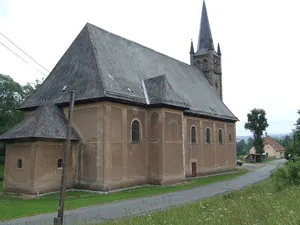 Church of the Nativity of the Virgin Mary in Okrzeszyn