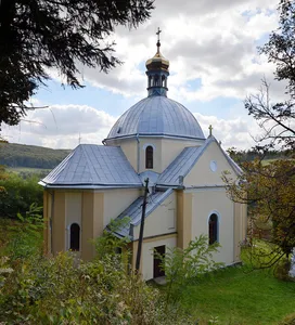 Church of the Dormition, Liubeshka