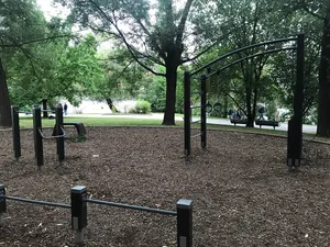Kungsholms strandstigs, outdoor gym