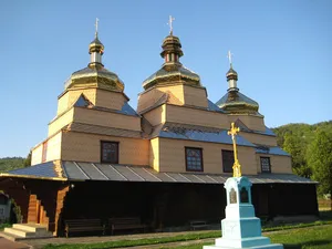 Synaxis of the Theotokos church, Busovysko