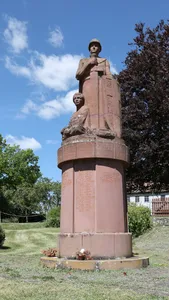 War memorial Rieth, Heldburg