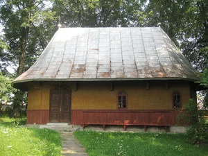 Wooden church in Humoreni, Suceava