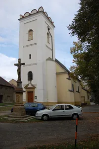 Church of Saint Barbara (Chválkovice)