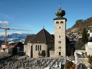 Parish church Triesenberg