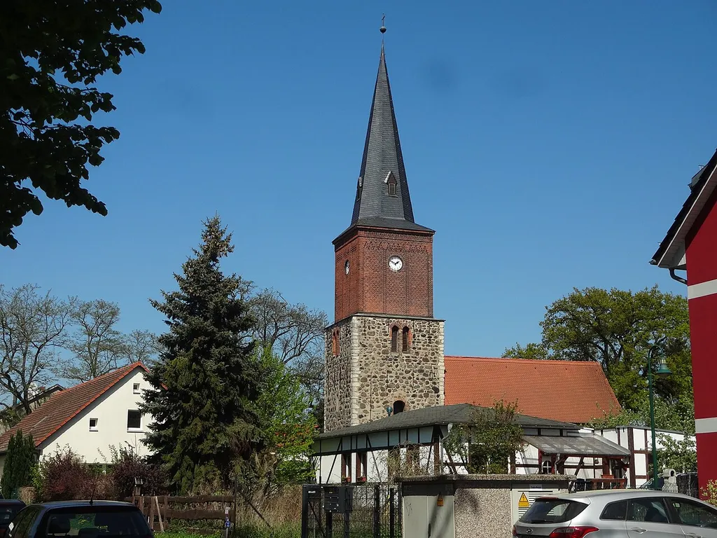 Kirche in Eiche (Barnim)