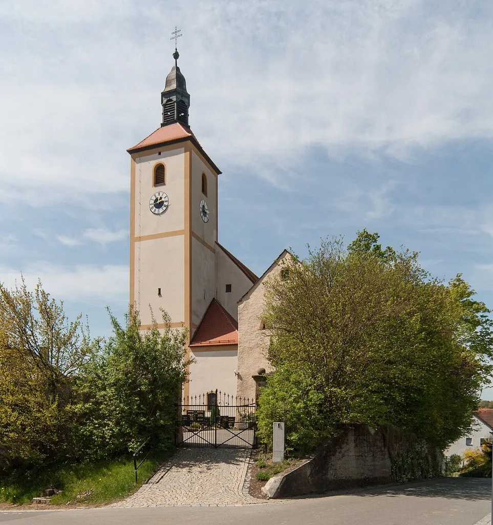 Church St. Michael, Hirschau-Ehenfeld, Bavaria