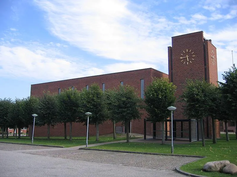 Abildgaard Kirke outside