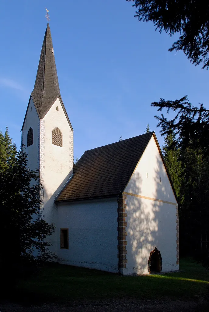 Filialkirche St. Leonhard in Zambichl in der Soboth This media shows the protected monument with ObjektID 4026 in Austria. (Commons, de, Wikidata)