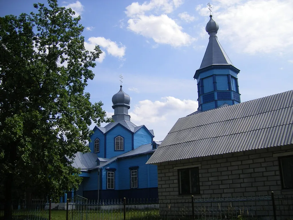 Damacheva, St. Lucas Church