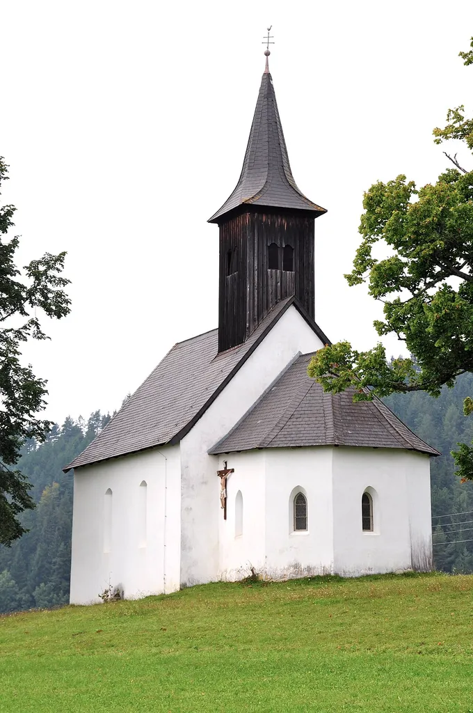 Subsidiary church Saints Philip and James the Greater in Masternitzen, market town Gurk, district Sankt Veit, Carinthia, Austria, EU