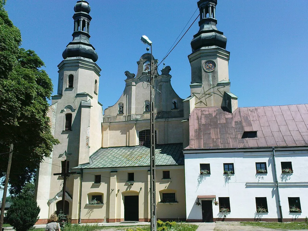 Church in Warta, Poland