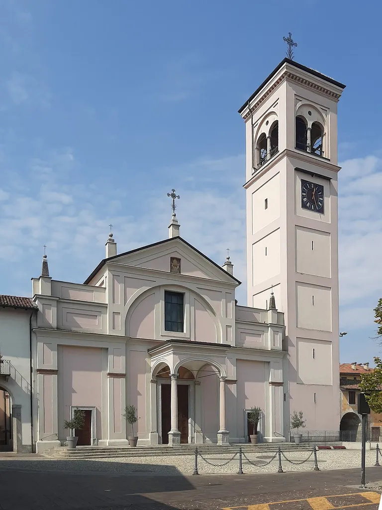 Lodi Vecchio, la chiesa parrocchiale di San Pietro.