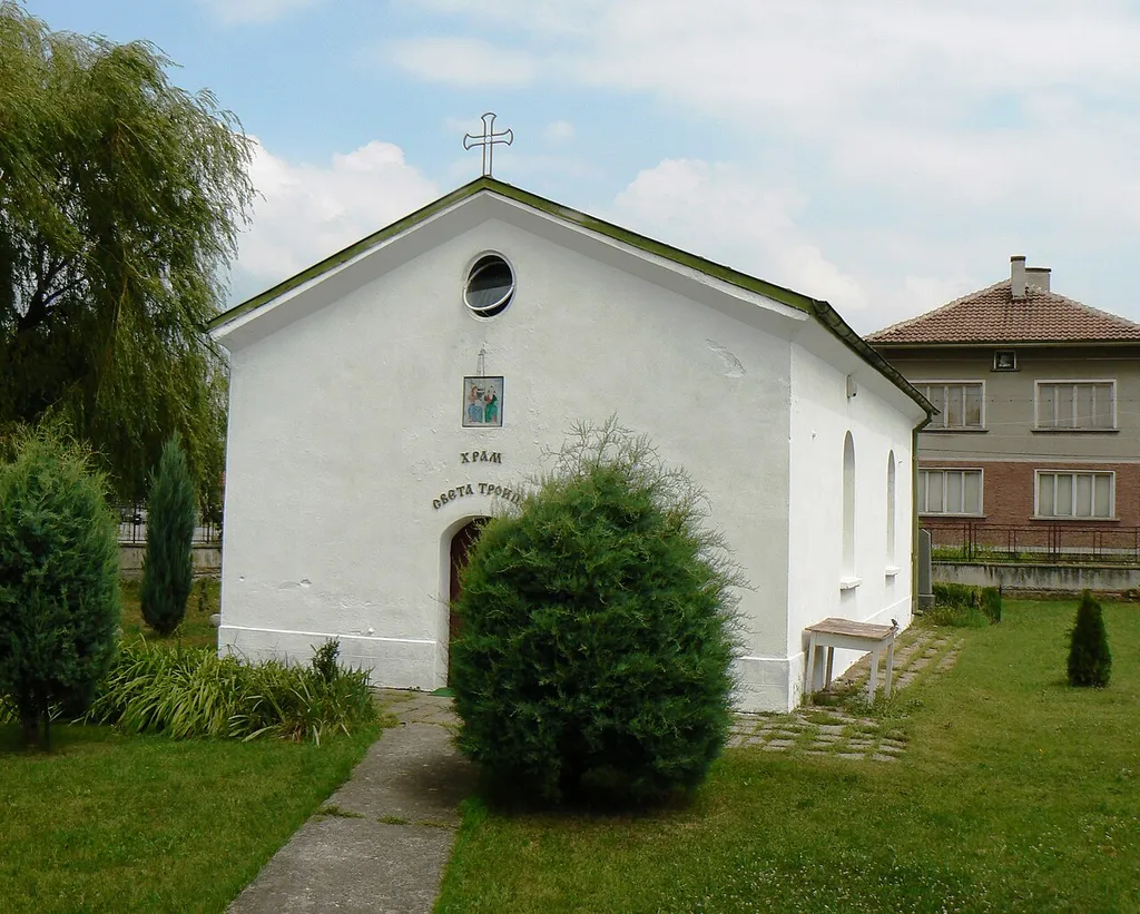 Church "Saint Trinity" in village Mirovyane near Sofia, Bulgaria
