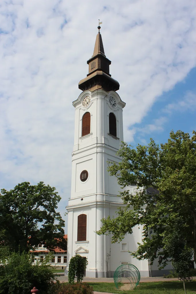 The reformed church (Vésztő, Hungary).