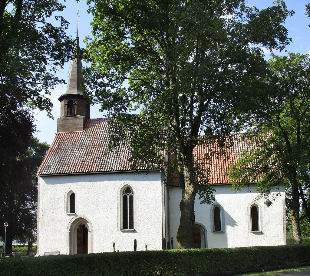 Björke Church Gotland Sweden