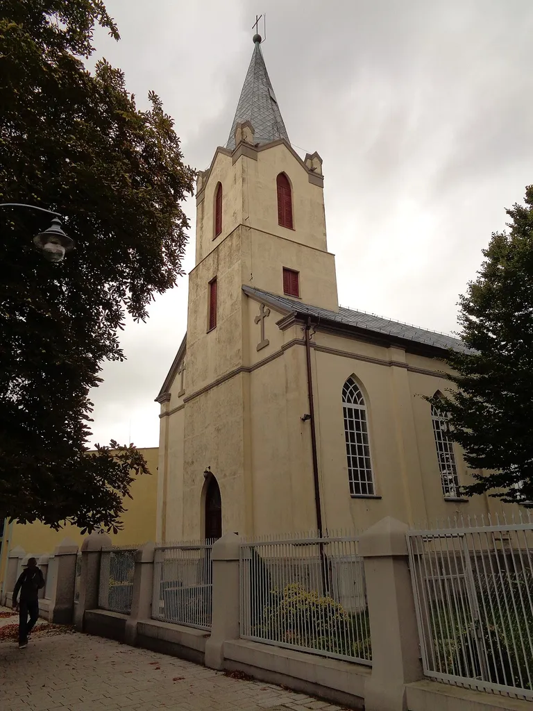 Lutheran church in Kutno by 13 Sienkiewicz street.
