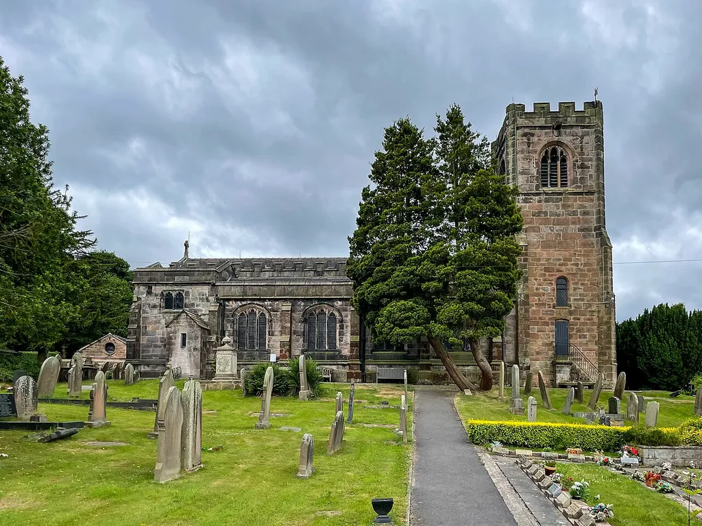 Church of St Lawrence, Biddulph