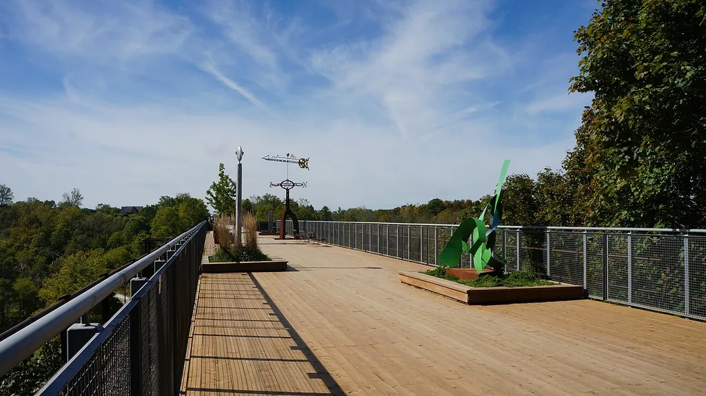 The St. Thomas Elevated Park in St. Thomas, ON