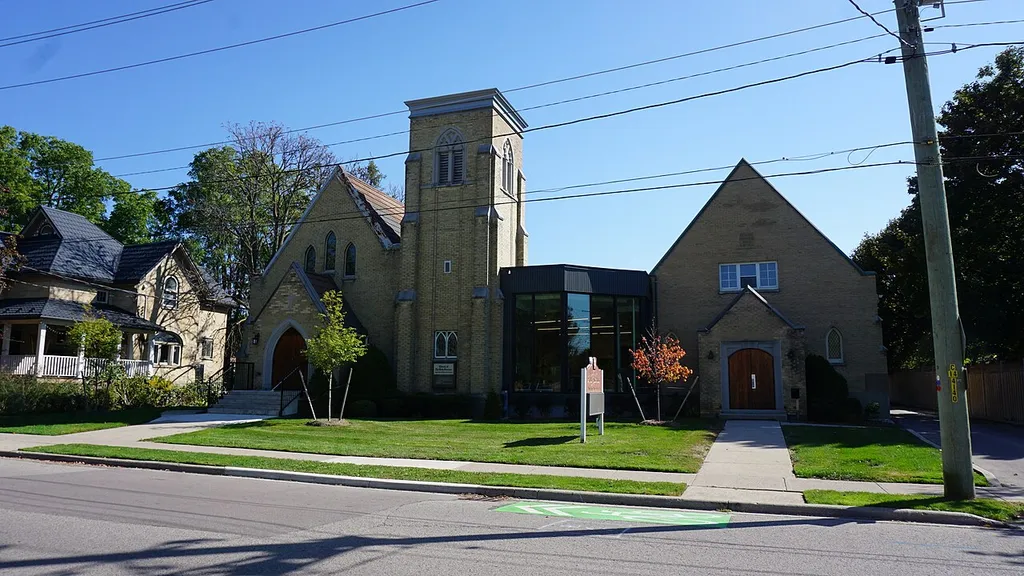 Church of the Holy Saviour in Waterloo, Ontario