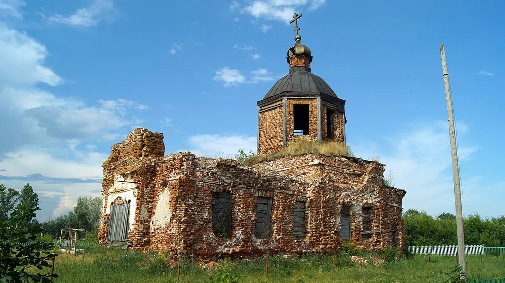 Троицкая церковь: Сюкеево, Камско-Устьинский район, Татарстан