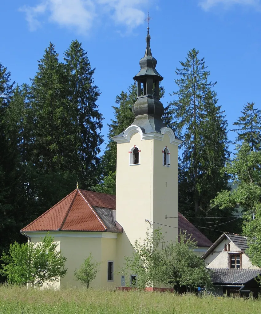 Our Lady of the Rosary Church in Podgorica, Municipality of Dobrepolje, Slovenia