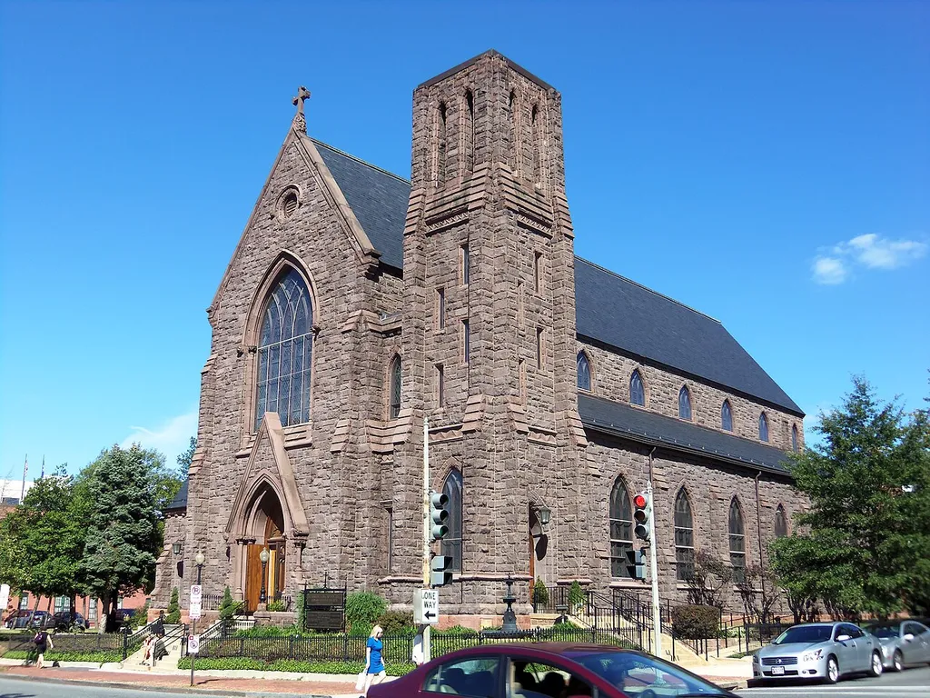 St. Joseph Catholic Church on Capitol Hill in Washington, DC.