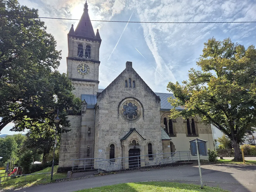 Martinskirche in Ohmenhausen, Reutlingen