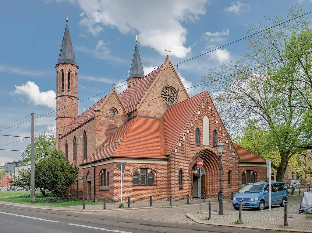 Old Parish Church Pankow "The Four Evangelists"