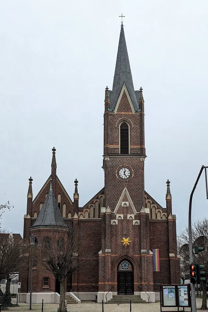 the Protestant Church of Martin on the Pferdemarkt in Bottrop