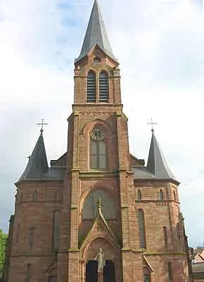 Sarrebourg temple