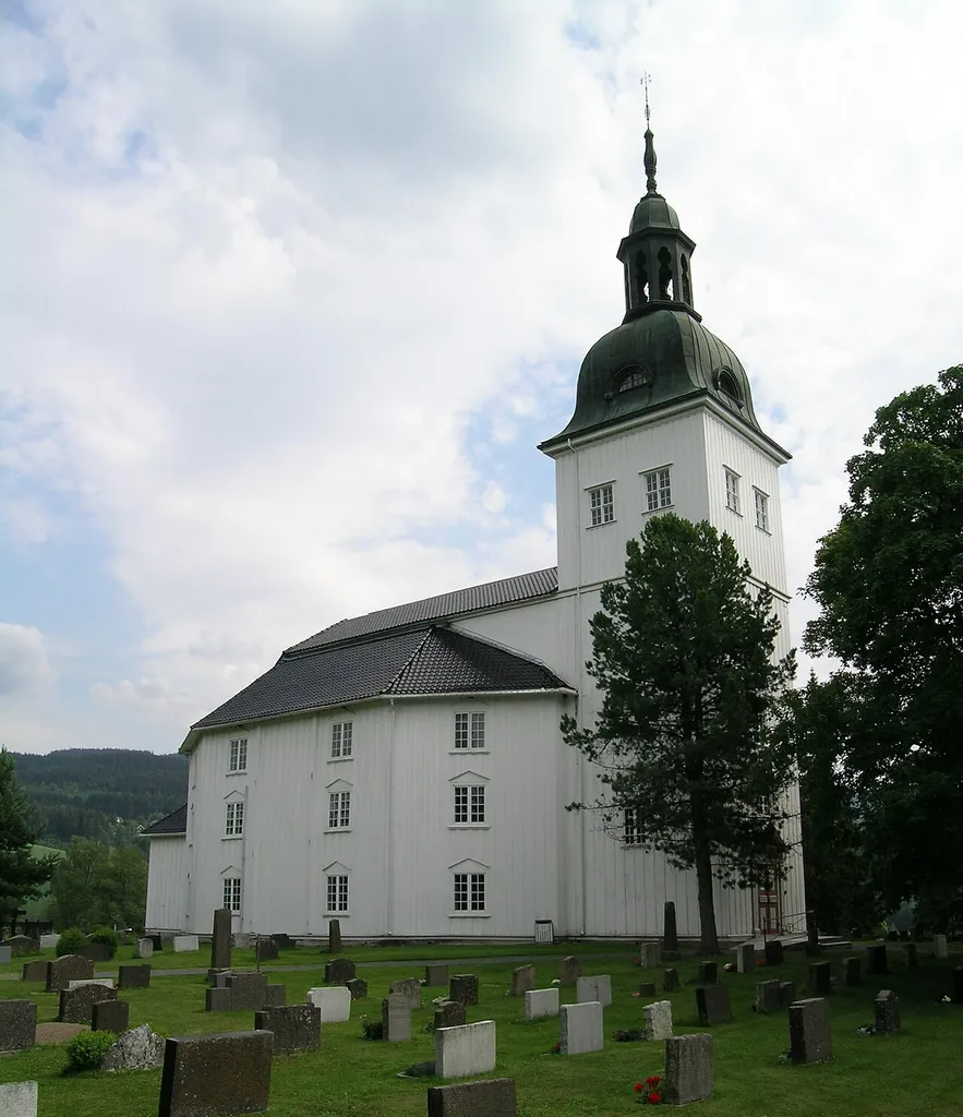 Jevnaker church, Jevnaker, Oppland, Norway.