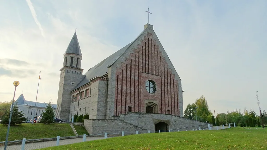 St. Mary Help of Christian Church, Alytus, Lithuania