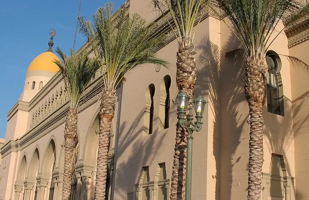 Shrine Auditorium and Expo Hall