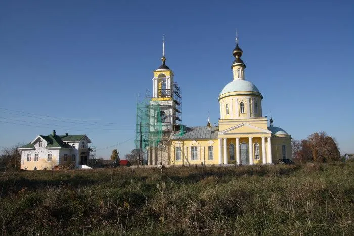 St.Nicholas Church Buzhaninovo, Moscow region, Russia