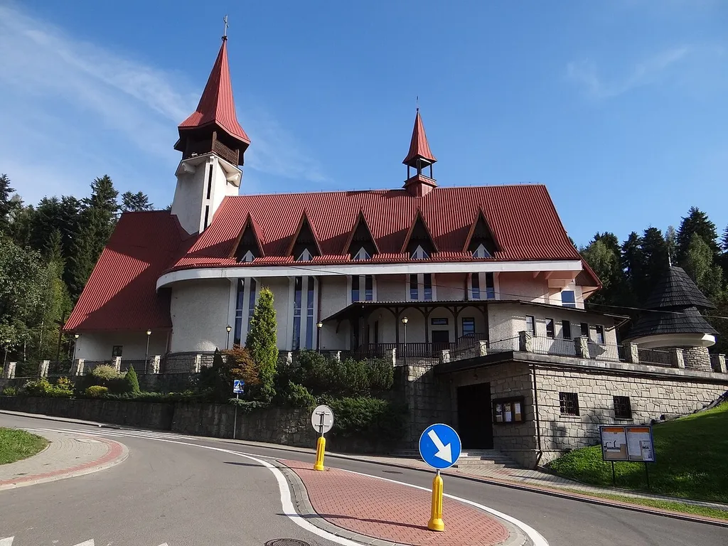 Our Lady of the Angels church in Nowy Targ