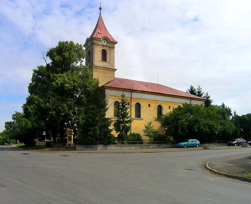Church in Ohaře, Czech Republic
