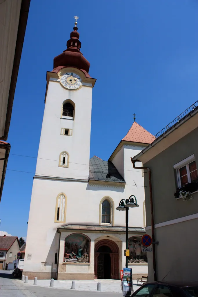 Parish church "Maria Magdalena" Street:Kirchengasse Community:Völkermarkt