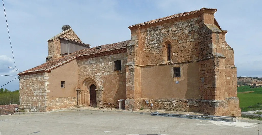 Iglesia de San Juan Bautista, Mazagatos, Segovia.