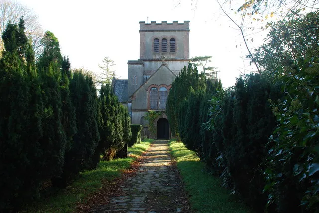 Former parish church of St Buan, Boduan, Gwynedd. The first church on the site was founded in AD 595. No trace of it remains. The present building was in 1765 built for the Wynne family of Plas Boduan. It later fell into disrepair and was rebuilt between 1890 and 1894. It fell into disrepair again in the 20th century, was deconsecrated in 1991 and reopened in 2004 as the Buan centre. By 2007 it had closed again and was for sale. The earlier name of the village was Bofuan or Bodfean – the abode of Buan.