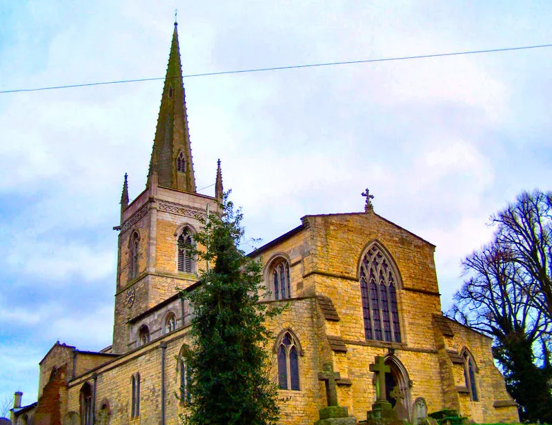 Waltham on the Wolds parish church taken by kev747