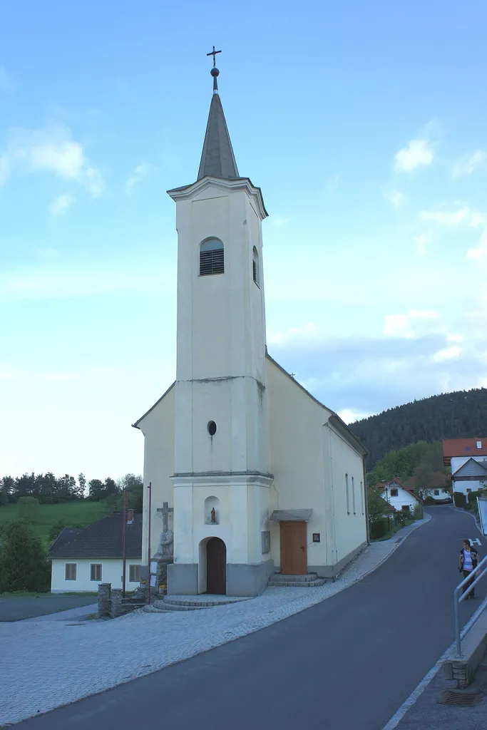 catholic church St. Oswald, Kogl, Austria