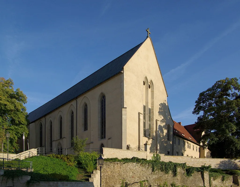 Zeitz, Franziskanerkloster, Kirche