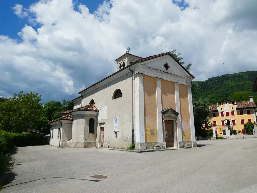 Pren (Feltre, Veneto, Italy), Saint Blaise church
