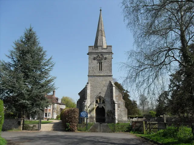 St. Aldhelm's church St. Aldhelm planted his staff in the ground here, whereupon it promtly sprouted leaves and grew into an ash tree, hence Bishopstrow - bishops tree.