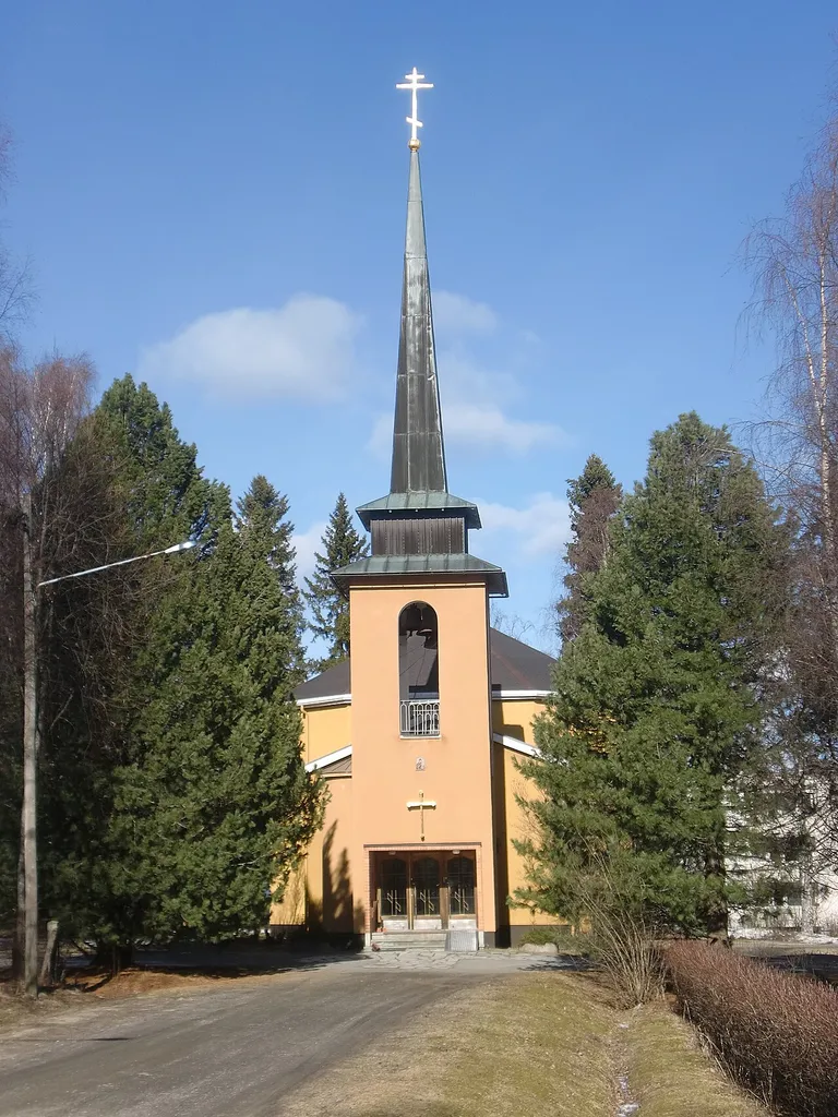 This is a photo of a monument in Finland identified by the ID 'Q30690292' (Q30690292) - RKY: 1257