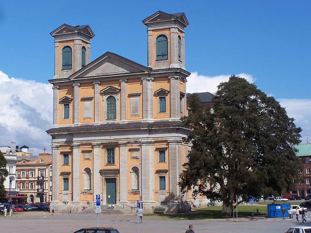 Fredrik Church in Karlskrona, Sweden