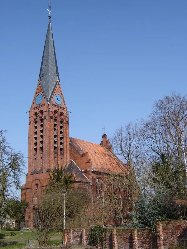 Burg-Parchau, Sachsen-Anhalt, Kirche
